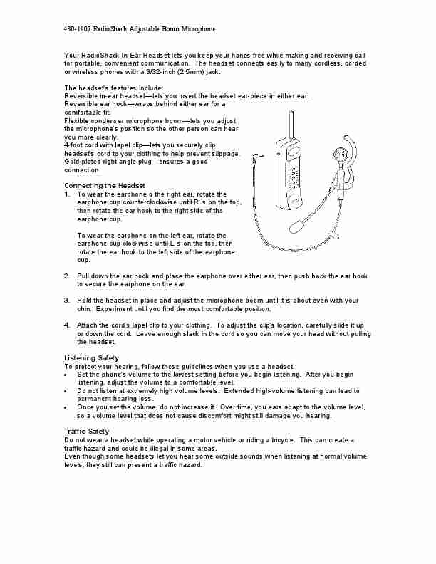 Radio Shack Headphones 430-1907-page_pdf
